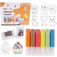 Zestaw artystyczny do malowania szablony. Wydawca: Maksik. SmakLiter.pl Opakowanie Zestaw artystyczny do malowania szablony