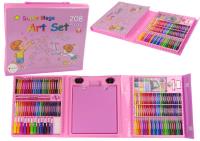 Opakowanie Zestaw artystyczny do malowania XXL 208el