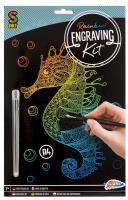 Opakowanie Zestaw artystyczny do zdrapywania A4