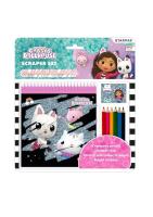 Opakowanie Zestaw artystyczny Gabby's Dollhouse