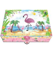 Opakowanie Zestaw artystyczny w pudełku Flaming