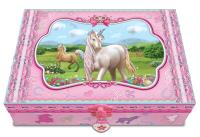 Opakowanie Zestaw artystyczny w pudełku Jednorożce