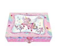 Opakowanie Zestaw artystyczny w pudełku Jednorożec