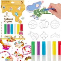 Opakowanie Zestaw artystyczny z kryształami