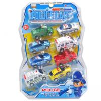 Opakowanie Zestaw aut 8szt