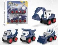 Opakowanie Zestaw aut budowlanych