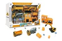 Opakowanie Zestaw aut budowlanych