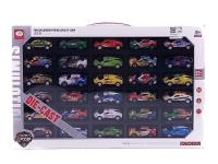 Opakowanie Zestaw aut metalowych 30szt