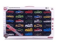 Opakowanie Zestaw aut metalowych 30szt