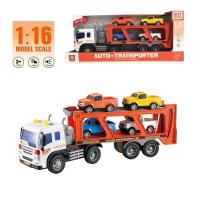 Opakowanie Zestaw aut z laweta