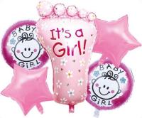 Zestaw balonów Girl 6el. Wydawca: GoParty. SmakLiter.pl Opakowanie Zestaw balonów Girl 6el