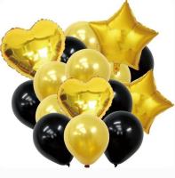 Zestaw balonów Gwiazdki 17el. Wydawca: GoParty. SmakLiter.pl Opakowanie Zestaw balonów Gwiazdki 17el