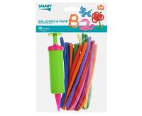 Opakowanie Zestaw balonów z pompką 10szt.