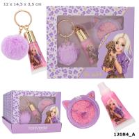 Opakowanie Zestaw Beauty TOP Model błyszczyk na breloczku + cień do powiek 12084A