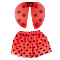 Opakowanie Zestaw biedronki skrzydełka spódniczka