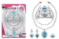 Opakowanie Zestaw biżuterii z tiarą