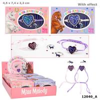 Opakowanie Zestaw biżuterii zmieniającej kolor pod wpływem nastroju 12040A