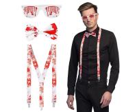 Opakowanie Zestaw Bloody (okulary, muszka, szelki)