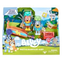 Zestaw Bluey Go Kart pojazd i figurka BLU17357. Wydawca: TM Toys. SmakLiter.pl Opakowanie Zestaw Bluey Go Kart pojazd i figurka BLU17357
