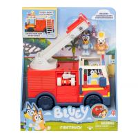 Zestaw Bluey Wóz strażacki BLU17610. Wydawca: TM Toys. SmakLiter.pl Opakowanie Zestaw Bluey Wóz strażacki BLU17610