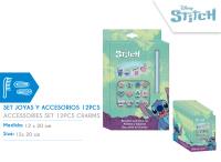 Zestaw bransoletka z akcesoriami Stitch 12 elementów ST00100. Wydawca: Kids Euroswan. SmakLiter.pl Opakowanie Zestaw bransoletka z akcesoriami Stitch 12 elementów ST00100