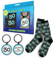 Opakowanie Zestaw brelok + skarpetki Happy-30M