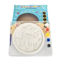 Opakowanie Zestaw ceramiczny do malowania lama