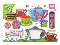 Opakowanie Zestaw ceramiki do ozdabiania