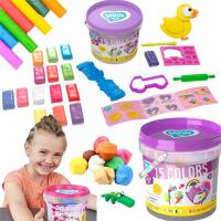 Opakowanie Zestaw ciastoliny magiczne stworzenia