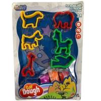 Opakowanie Zestaw ciastoliny z foremkami