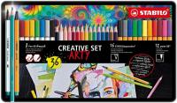 Opakowanie Zestaw Creative Set Arty 36 szt. STABILO