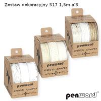 Opakowanie Zestaw dekoracyjny 1,5m 3szt (12kpl)