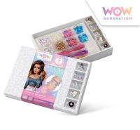 Zestaw Deluxe z 5 metalowymi zawieszkami do bransoletek WOW. Wydawca: Kids Euroswan. SmakLiter.pl Opakowanie Zestaw Deluxe z 5 metalowymi zawieszkami do bransoletek WOW