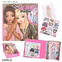 Zestaw Design Studio Top Model w teczce 13345A. Wydawca: DEPESCHE. SmakLiter.pl Opakowanie Zestaw Design Studio Top Model w teczce 13345A