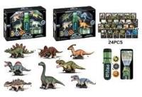 Opakowanie Zestaw Dinozaury + projektor