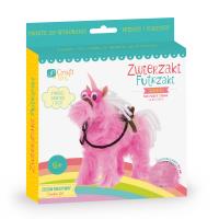 Opakowanie Zestaw DIY zwierzaki futrzaki Jednorożec