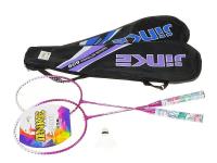Opakowanie Zestaw do badmintona 2 rakietki + lotka