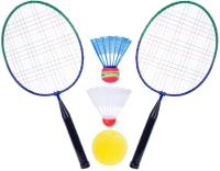 Zestaw do badmintona krótki. Wydawca: Enero. SmakLiter.pl Opakowanie Zestaw do badmintona krótki