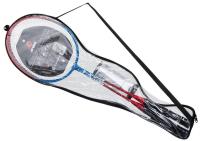 Zestaw do badmintona w pokrowcu. Wydawca: Enero. SmakLiter.pl Opakowanie Zestaw do badmintona w pokrowcu