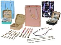 Opakowanie Zestaw do bransoletek w etui + torebka MIX