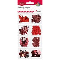 Opakowanie Zestaw do cardmakingu czerwony