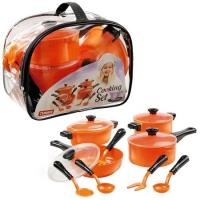 Zestaw do gotowania 9el. Wydawca: Technok. SmakLiter.pl Opakowanie Zestaw do gotowania 9el