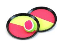 Zestaw do gry Catch Ball 19cm. Wydawca: ADAR. SmakLiter.pl Opakowanie Zestaw do gry Catch Ball 19cm
