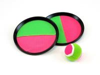 Zestaw do gry Catch Ball 19cm. Wydawca: ADAR. SmakLiter.pl Opakowanie Zestaw do gry Catch Ball 19cm