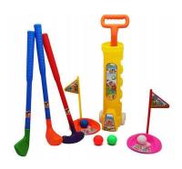 Opakowanie Zestaw do gry w golfa