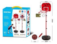 Opakowanie Zestaw do gry w koszykówkę z piłką 14cm