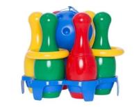 Zestaw do gry w kręgle. Wydawca: Hemar Family. SmakLiter.pl Opakowanie Zestaw do gry w kręgle