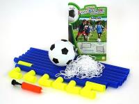 Opakowanie Zestaw do gry w piłkę nożną z bramką