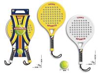 Zestaw do gry w tenisa 2 rakiety z piłką MIX. Wydawca: ADAR. SmakLiter.pl Opakowanie Zestaw do gry w tenisa 2 rakiety z piłką MIX