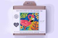 Opakowanie Zestaw do haftu mini gobelinowego Flaming